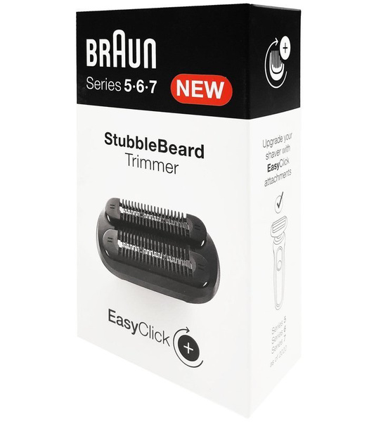 BRAUN Nasadka do 1-3 dniowego zarostu EasyClick do golarek SERIA 5/6/7 2020