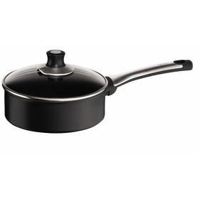 Patelnia TEFAL E4403352 Wysoka 26cm + Pokrywka TALENT Titanium INDUKCJA