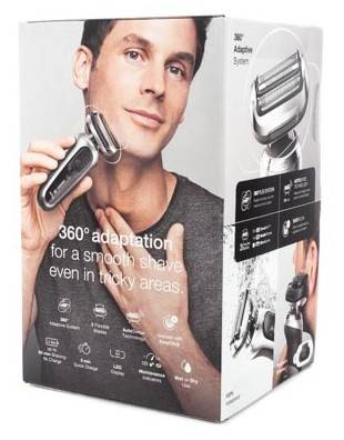 BRAUN golarka Series 7 70-S7200CC 360 FLEX + STACJA + Etui 
