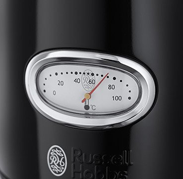 Russell Hobbs 21671-70 CZAJNIK RETRO CLASSIC NOIR