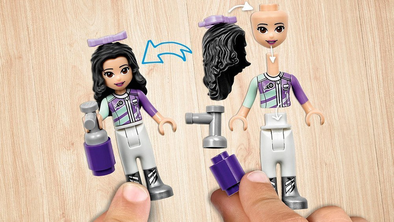 KLOCKI LEGO FRIENDS 41351 KREATYWNY WARSZTAT